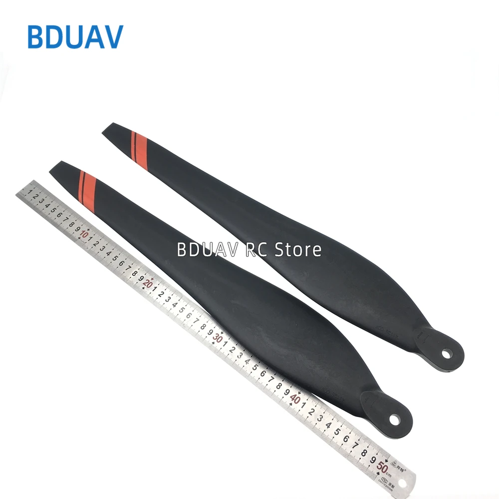 41135 Carbon Fiber Compound Material Aviation Propeller Blade CW CCW Propeller For X11 Power System Motor 425 25KG  Z30 Drones