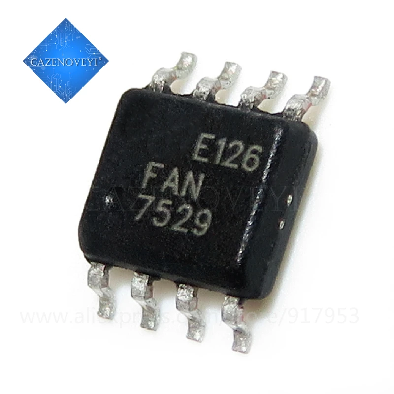 Number NO.684 Small parts Repair  FAN7529 FAN7529MX FAN7529B Plastic shell 《20piece》