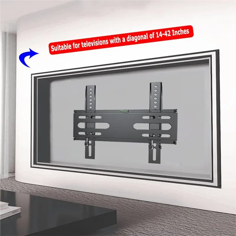 A52T Universal TV Wall Mount Bracket Fixed For Most 14-42