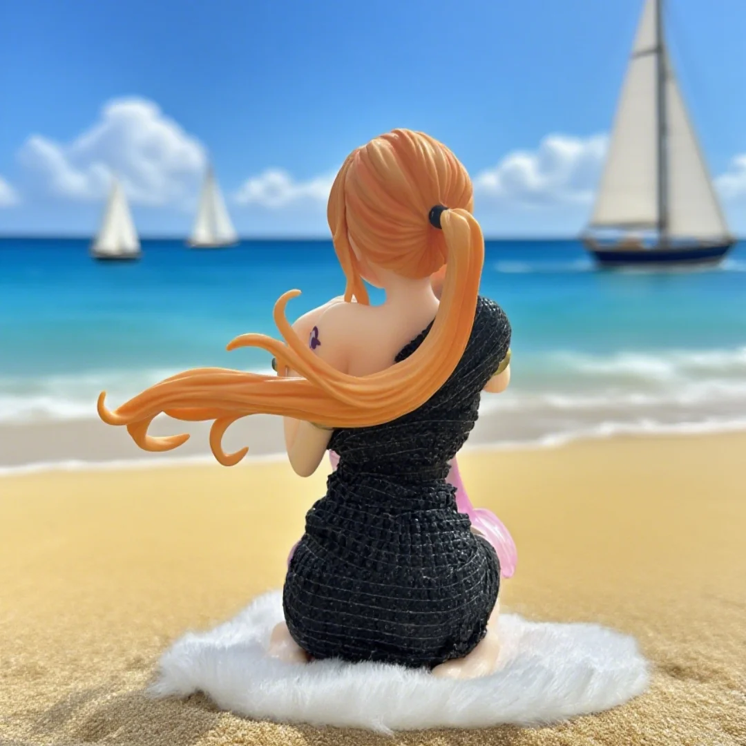 13cm 일본 애니메이션 피규어 PVC 액션 피규어 섹시한 여자 18 ± 성인 Collectible Model Toys 선물 장식품 인형