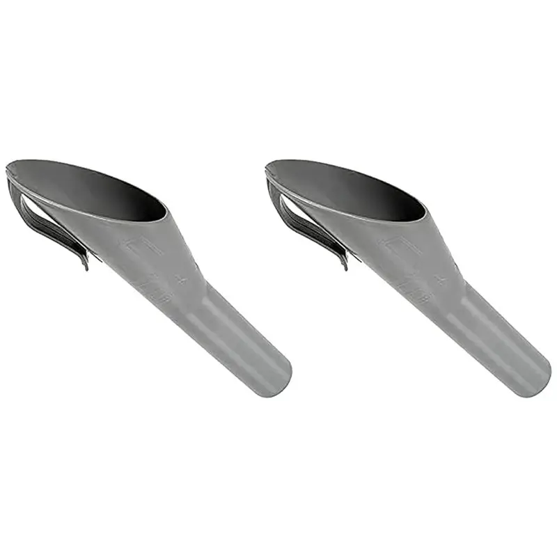 

2Pcs Fuel Tank Funnel Tube Adaptor Spout 1833948 1782177 2050651 8U5A17B068BB For Ford F150 Focus Mondeo Galaxy-A61E