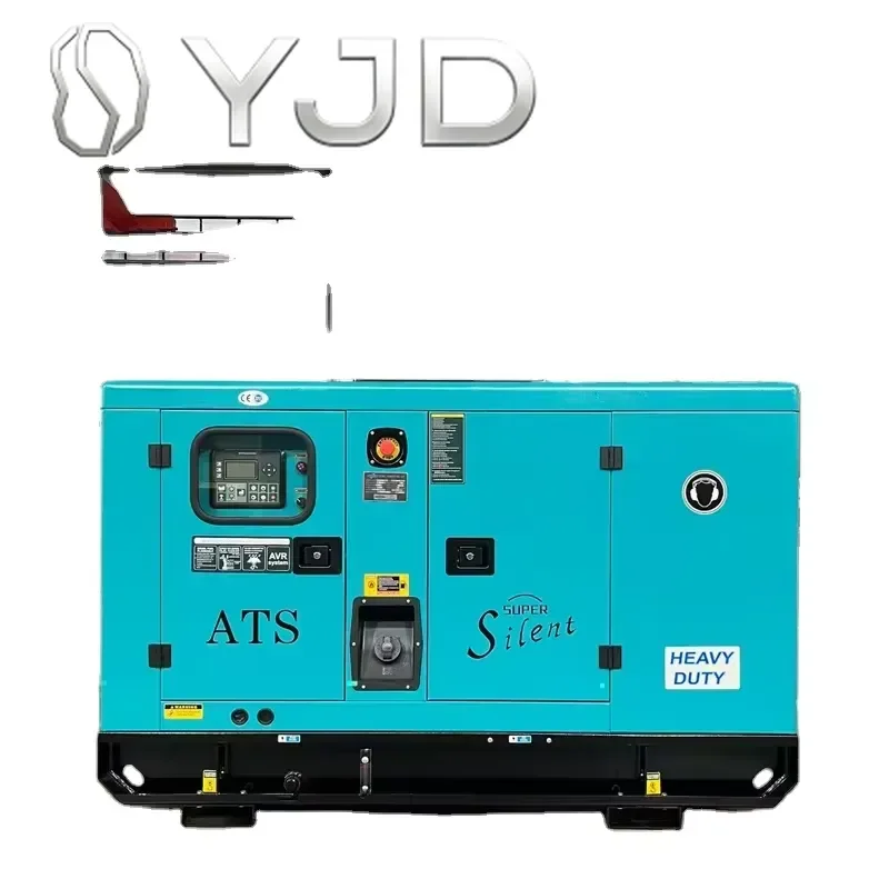 USACummins SL-C40M 30Kw 40Kva 380/220V AC Three Phase Silent Type Diesel Generator Auto Start Soundproof ATS