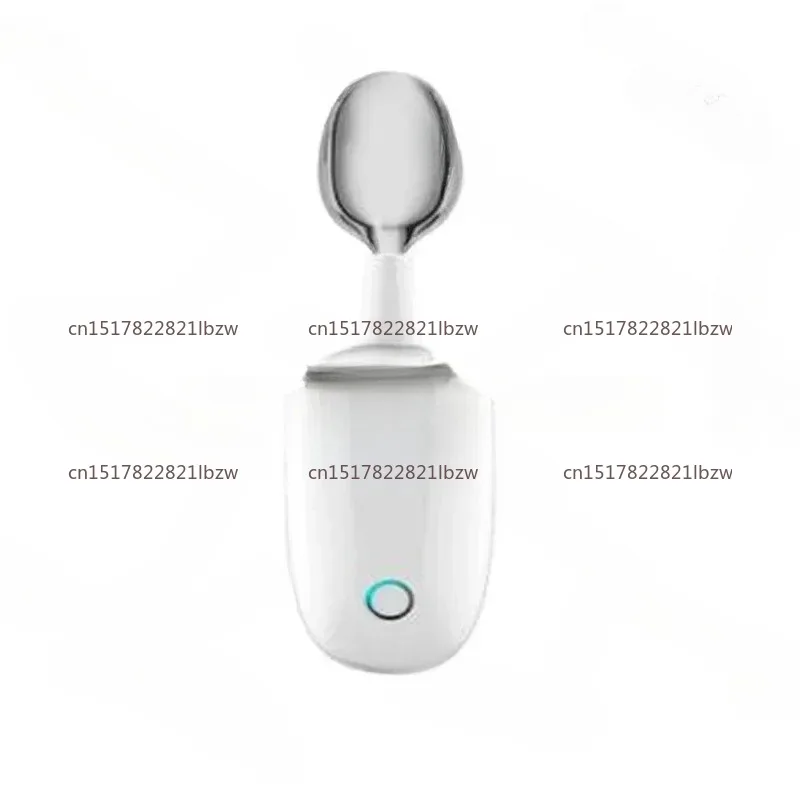 Rechargeable smart anti-vibration spoon, assist Parkinsons hand-shaking seniors to eat tableware anti-cream spoon