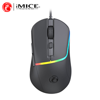 Wired USB Gaming Mouse Wired with Backlit Computer Mice High Precision Optical Sensor Gaming Mice for Windows Gaming Wired Mouse