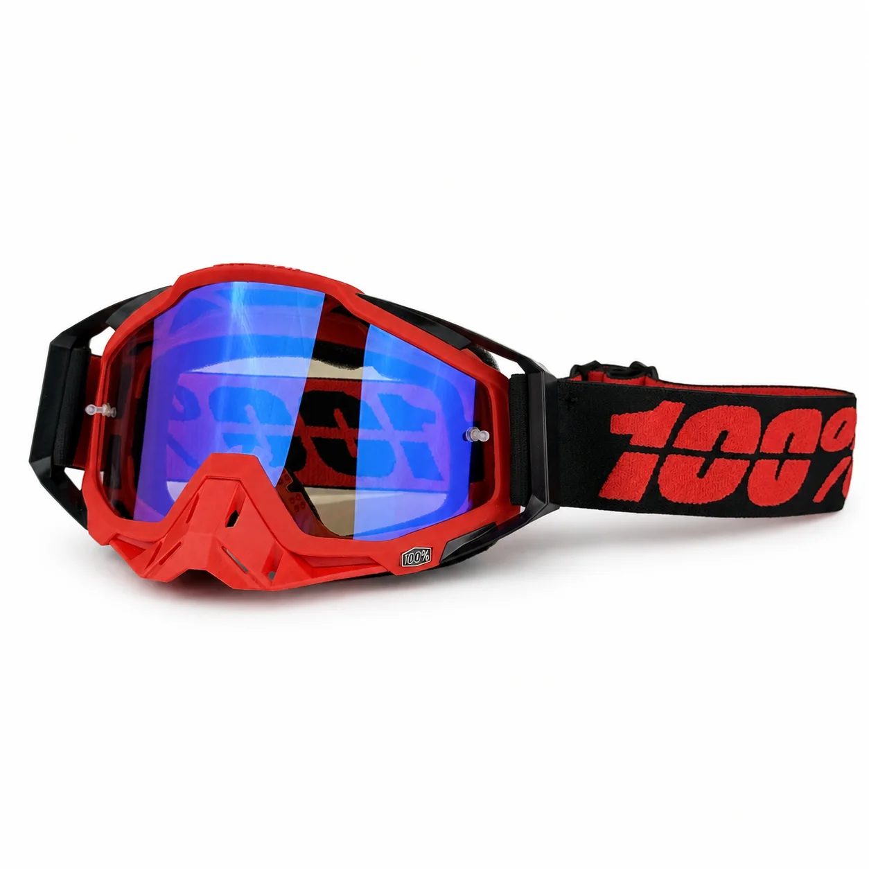 Winddichte Offroad-Motorrad-MX-Brille ATV MTB Dirt Bike Eyewear Helm-Schutz Motocross-Maske Moto Cross