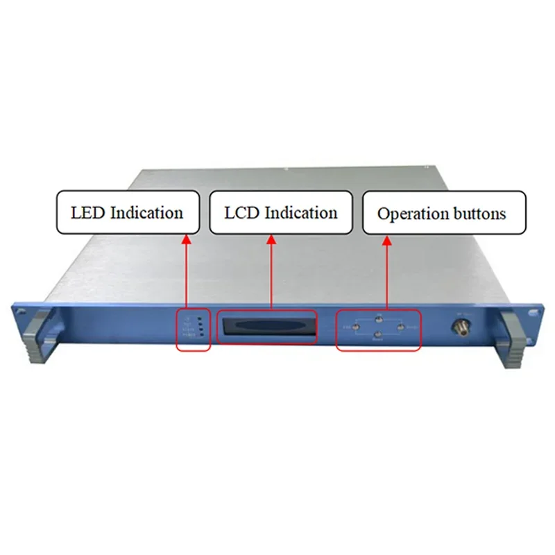 Trasmettitore ottico V8610TD-10 CATV 1550nm