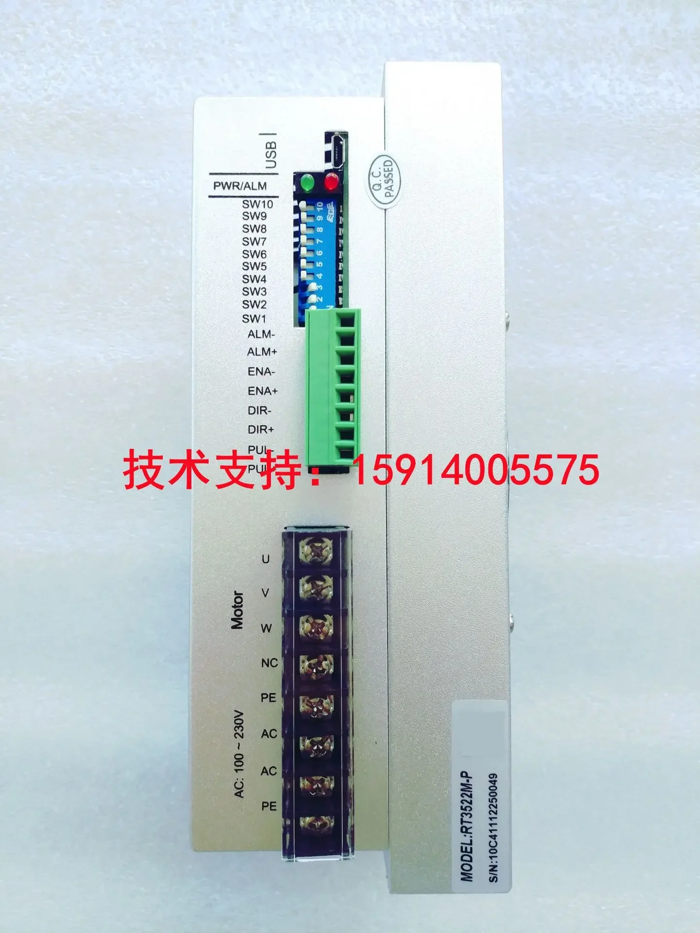 2026 New Original RT3522M-P Three-phase 86/110 AC 220V Stepper Motor Driver, Technical Support