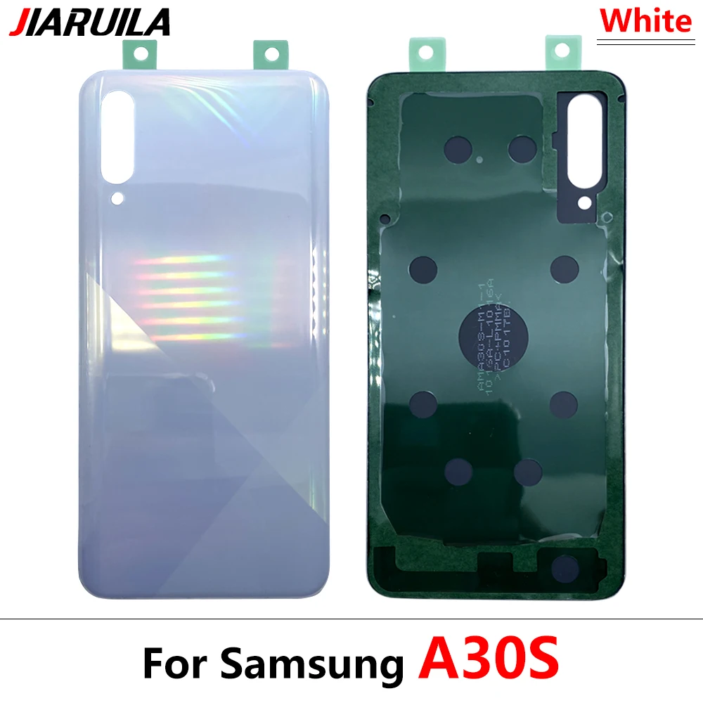 NEW Battery Door Back Cover Housing Case With Adhesive Sticker Replacement Parts For Samsung A30 A305F A30S A307F