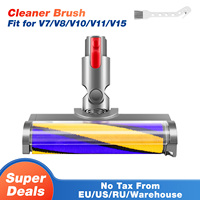 Direct Drive Soft Roller Brush Head Compatible with Dyson V7 V8 V10 V11 V15 Cordless Stick Vacuum Cleaners,Cleaner Head