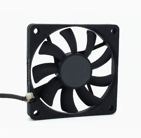 Ventola di raffreddamento per server SUNON KDE1207PFV3-A B295.IP DC 12V 0,7W 70x70x10mm a 4 fili