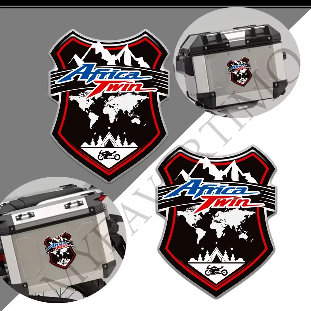 For Honda AfricaTwin CRF1100 CRF 1100 L  ADVENTURE SPORT Motorcycle Tank Pad Protector Fuel Oil Kit Windshield Stickers Decals - view 6