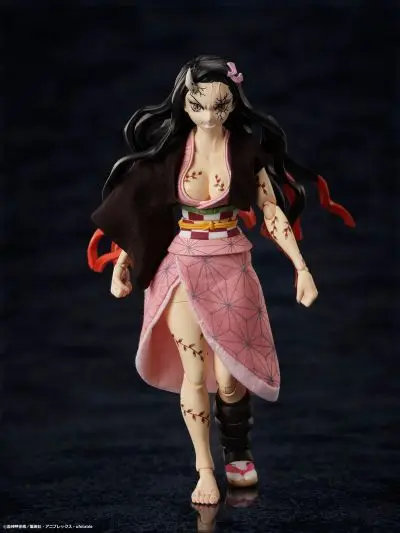 【FS】 Original ANIPLEX+ Scale 1/12 Blade of Demon Destruction Kamado Nezuko Figure Model Toys Gifts Collection