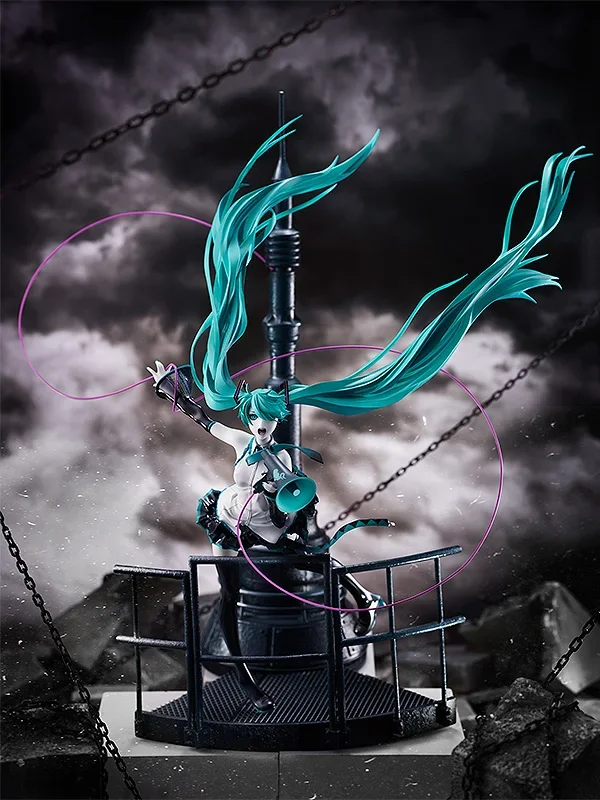 Anime Figure Hatsune Miku Love and War Garage Kit