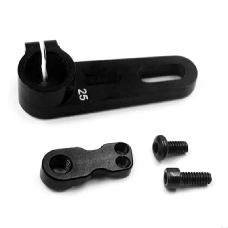 Aluminum 25T Servo Horn Double Hole Design 15.5‑20mm Diameter for 1/10 RC Crawler Upgrade Parts Accessories - view 5