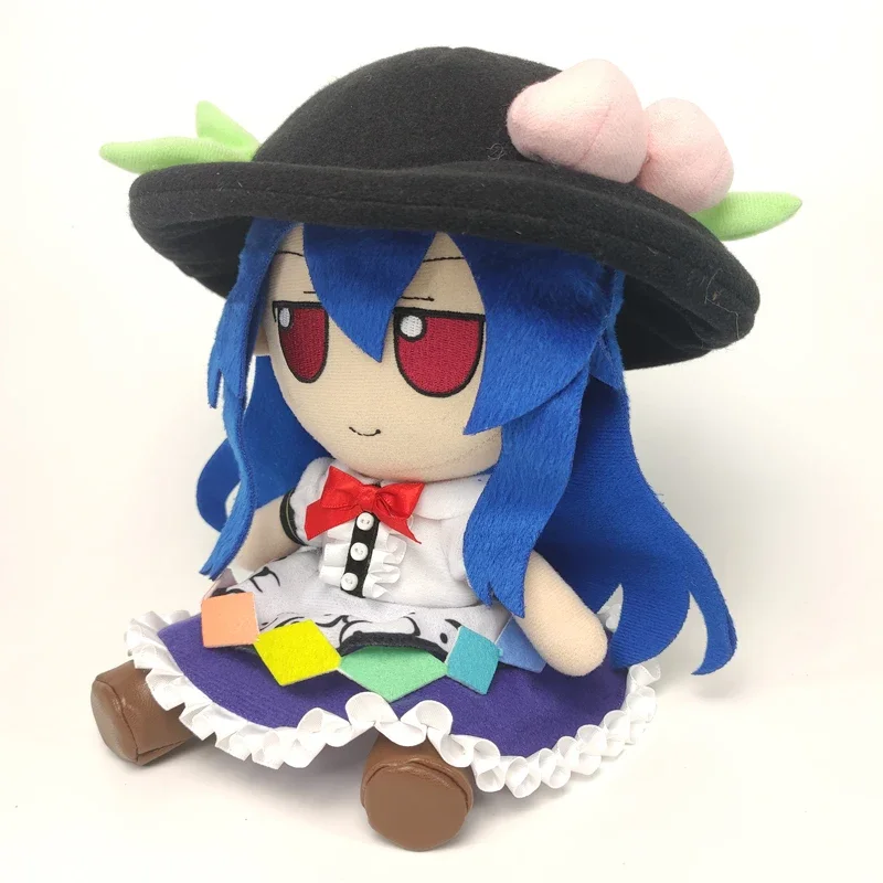 

Hinanawi Tenshi Fumo Touhou Project Plush Doll Stuffed Toys 20cm Cosplay for Gift