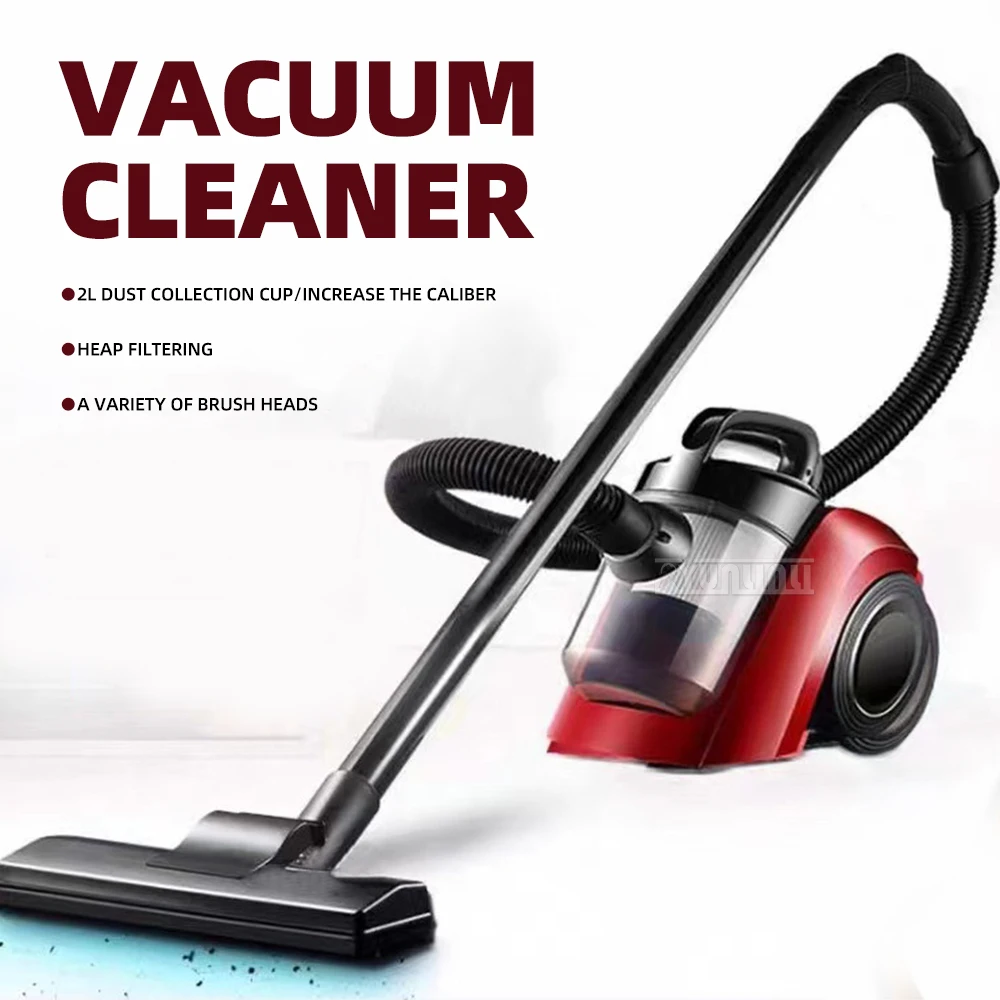 XY-1008 수평형 진공 청소기 휴대용 핸드헬드 고출력 강력 흡입 다기능 가정용 먼지 제거기