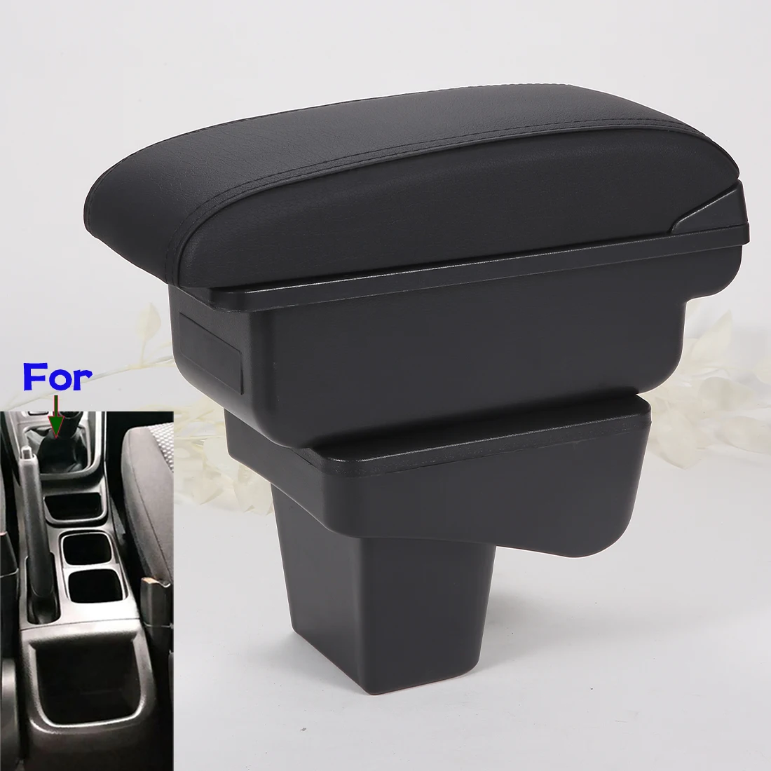 

For Suzuki Vitara Armrest Box For Suzuki Vitara Car Armrest Auto Storage Box Dedicated Interior Details Car Accessories Retrofit