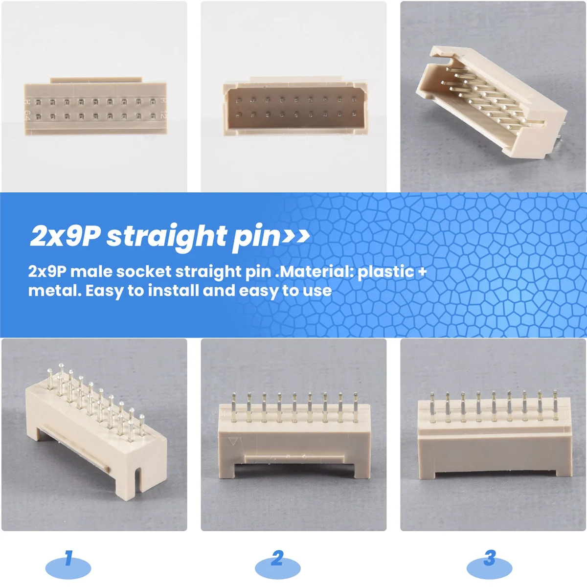 B66C 50Pcs Miner Co…