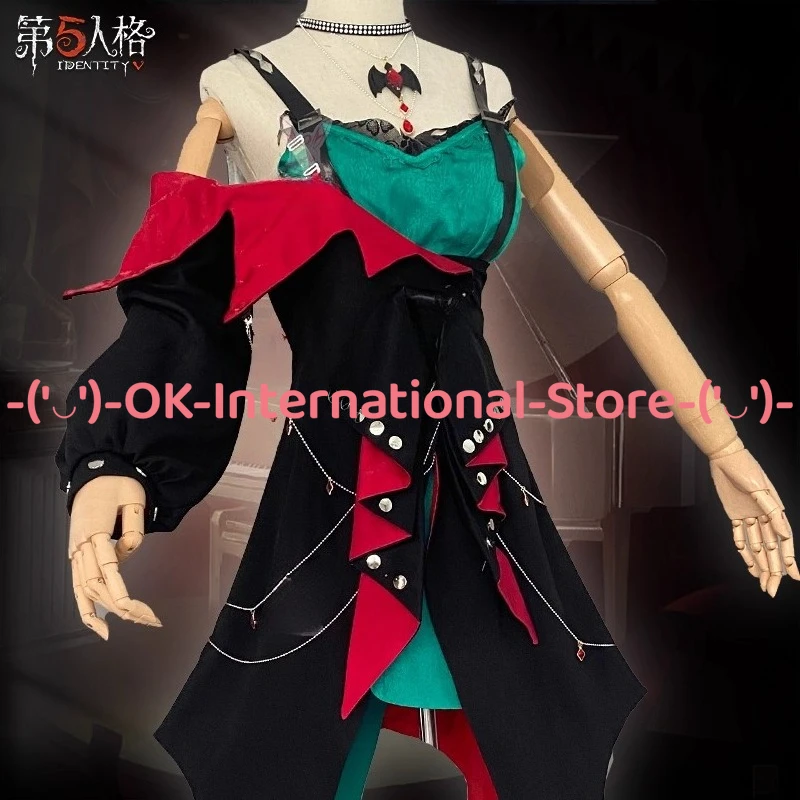 الهوية الخامس نادل الربيع سيمفونية تأثيري حلي أداء الهالوين فستان لعبة شخصية الزي كرنفال حفلة موحدة