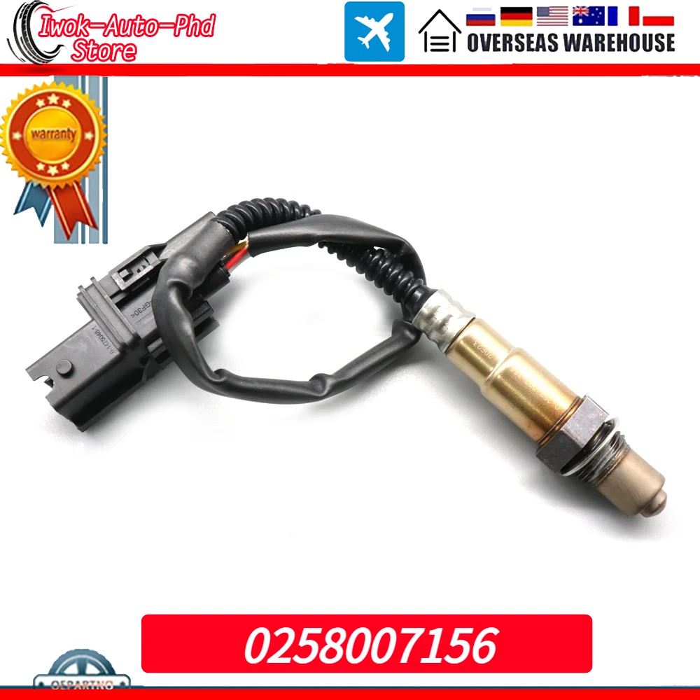 

Fits For Alfa Romeo 156 166 GT GTV Spider 0 258 007 156 NEW 0258007156 Air Fuel Ratio Sensor Lambda O2 Oxygen Sensor