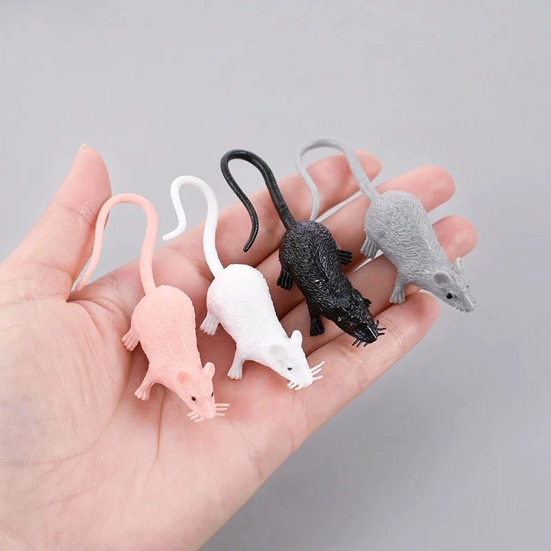محاكاة نموذج فأر صغير ، هاليان ، فأر صغير نابض بالحياة ، محاكاة ساخرة رعب ، لعبة مخيفة ، دعائم مزحة ، هاليان ، أغبياء April ، 10