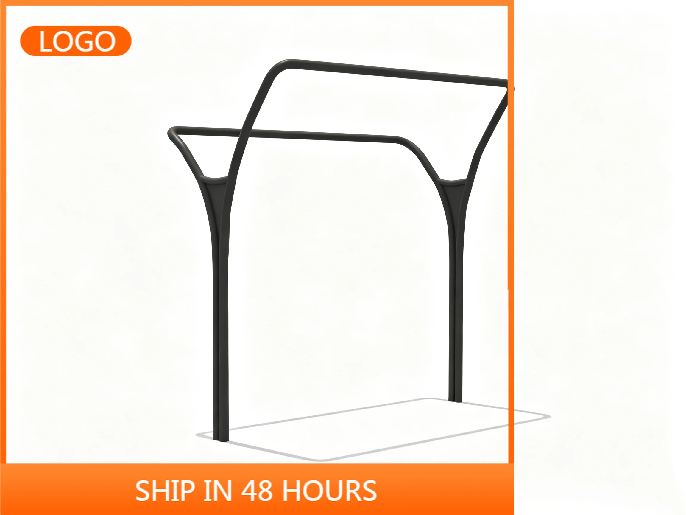 Outdoor Fitness Support Frame for Air Walker Public Gym Workout Machine Bracket for Park