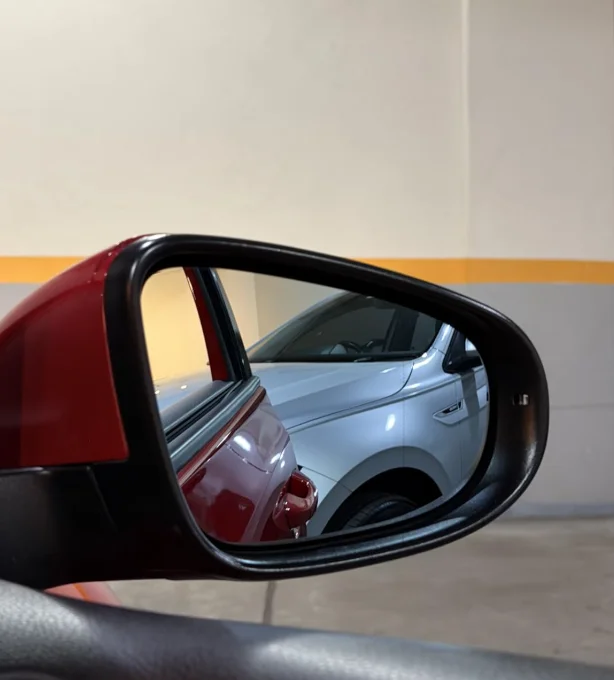 Aspherical Blue Blind Spot Heated Mirror Glass Pair for VW Golf MK6 GTI R Rabbit