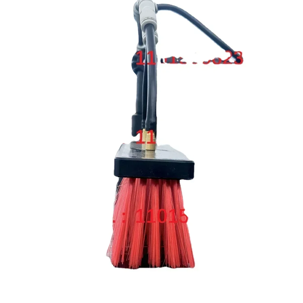 

NEW 36FT/10.8M Window Glass Cleaning Telescopic Pole Type Photovoltaic Panel Cleaning Brush Water Spraying And Flushing