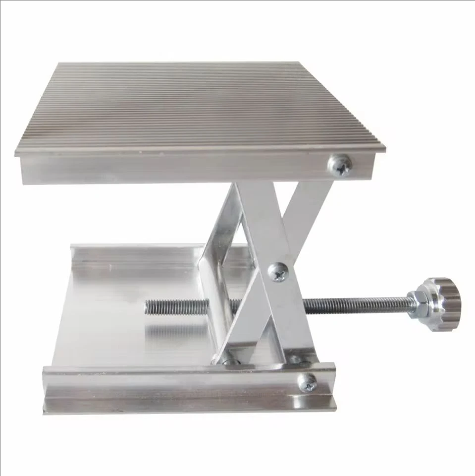 Lift Platform for Lazer Level use Aluminum 25-90mm height adjustable Accessory for 8/12/16 Line Lazer