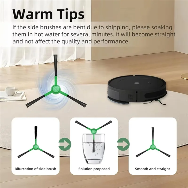 A86I-อะไหล่ทดแทนสําหรับ Irobot Roomba Essential Vac 2 Q0520 ชิ้นส่วนอุปกรณ์เสริม Irobot สําหรับ Irobot