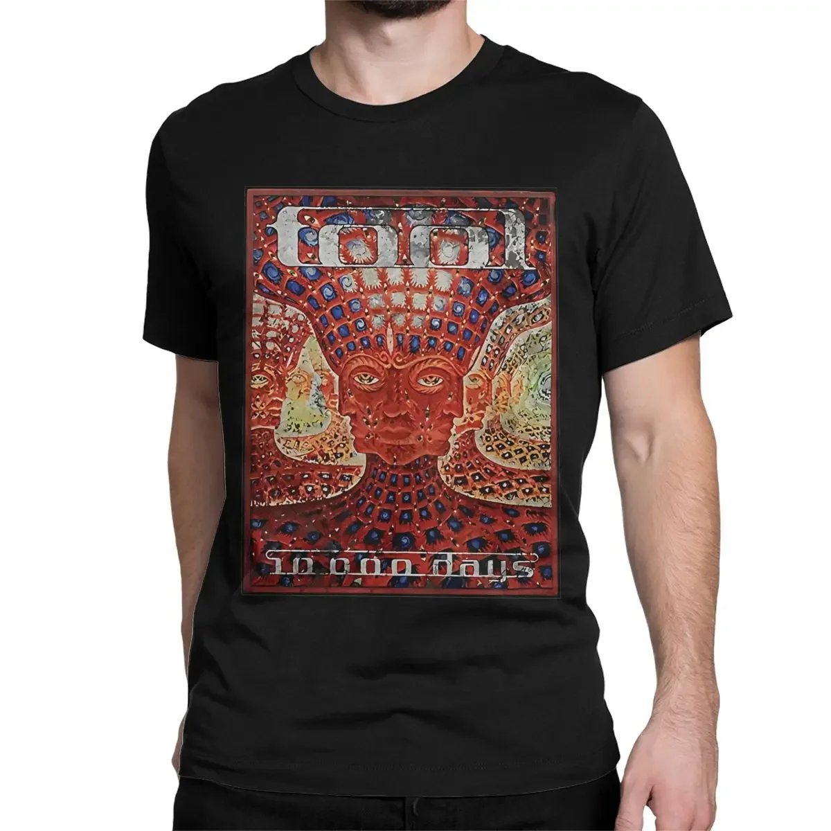 Men Women Lateralus Heavy Metal Music Enima T Shirt Tool Band 100% Cotton Clothes Hipster Short Sleeve Crewneck Tees  T-Shirts