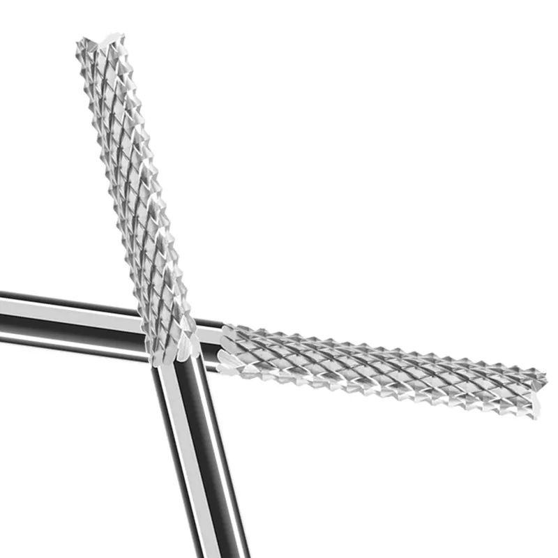Rostic pcb mais end mill wolfram stahl karbid für aluminium cnc gravur mechanische bearbeitungs zentrum fräser werkzeuge