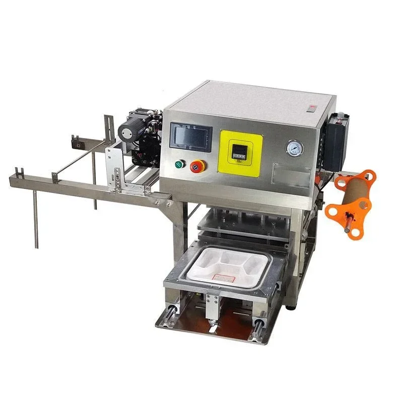 Selected Good Items Hot Sales Instant Noodle Cup Disposable Paper Ramen Bowl Food Tray Sealing Machine