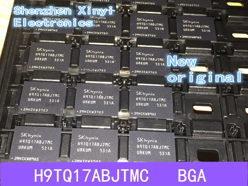 

Brand new and original H9TQ17ABJTMC H9TQ17ABJTMCUR-KUM BGA Urkum mobile phone font EMCP 16g memory core