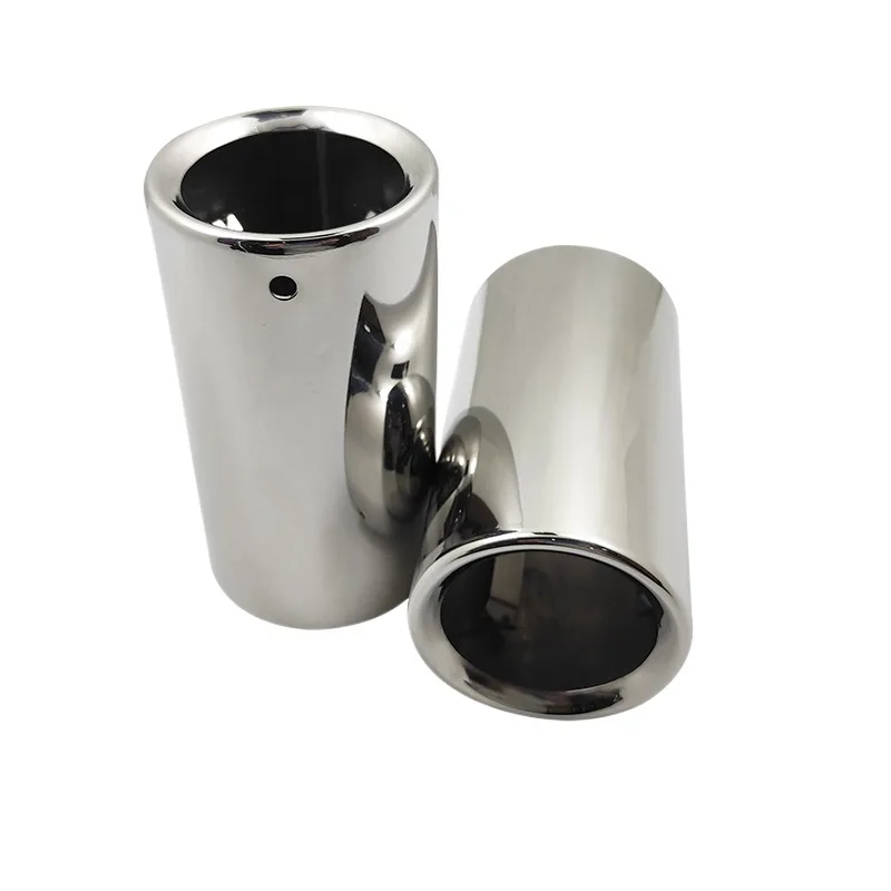 2Pcs For BMW F30 2013-2018 E90 E92 3 Series GT325i 328i 320i Exhaust Tips Muffler Cover Decoration Exhaust Pipe Car Accessories