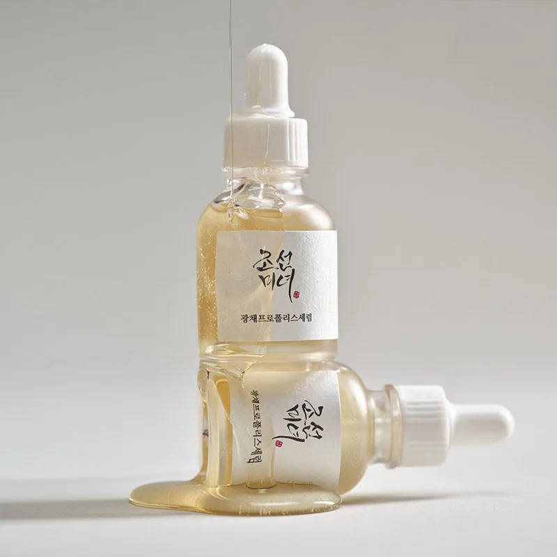 Korean Facial Moisturizing Calming Revive Glow Deep Serum Green Tea Panthenol Propolis Niacinamide Ginseng Snail Mucin SPF50+ - view 6