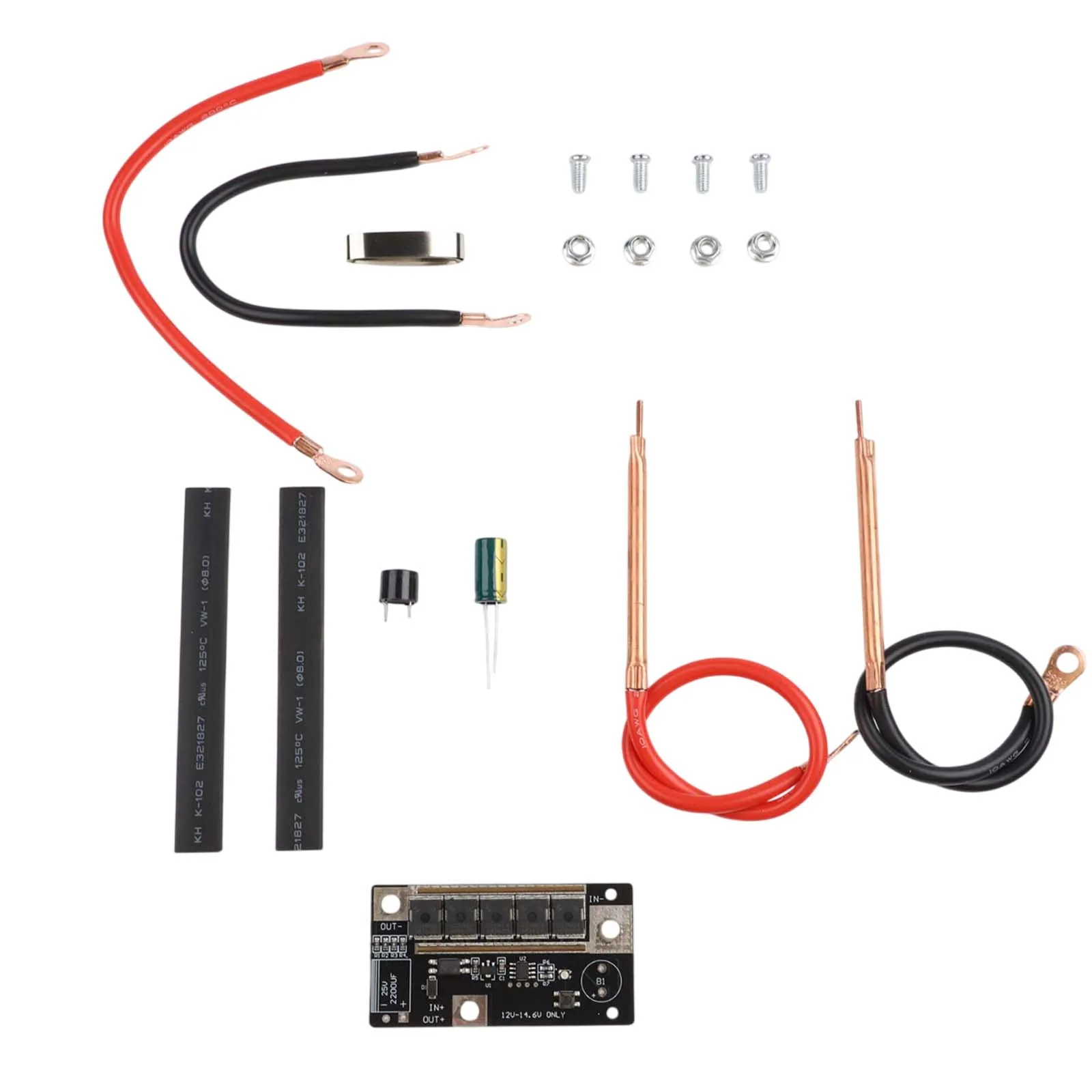 

Аппарат точечной сварки для автомобильных стартерных аккумуляторов 12В, ручка-сварщик, эффективный DIY-аппарат для сварки никелевых листов толщиной 0,1-0,15 мм