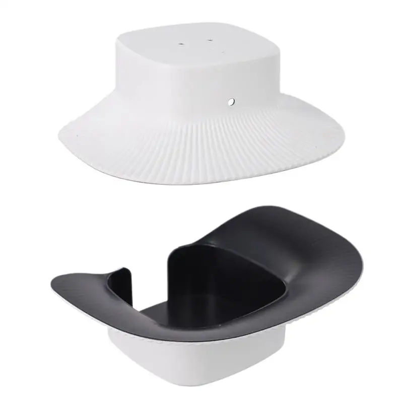 태양 보안 카메라에 대 한 레인 커버 야외 카메라 상단 커버 홈 카페 호텔에 대 한 비바람에 견디는 태양 캠 수호자