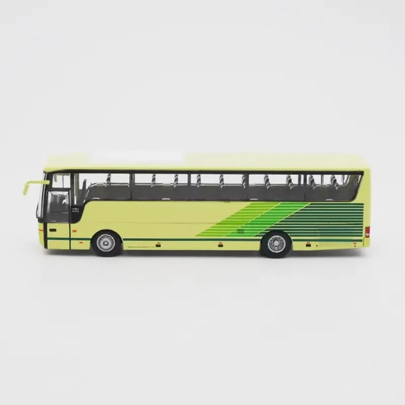 for IXO 1:72 Van Hool T9 Bus Diecast Model Alloy Simulation Static Ornament Collectible Gift Toy Finished Product Display