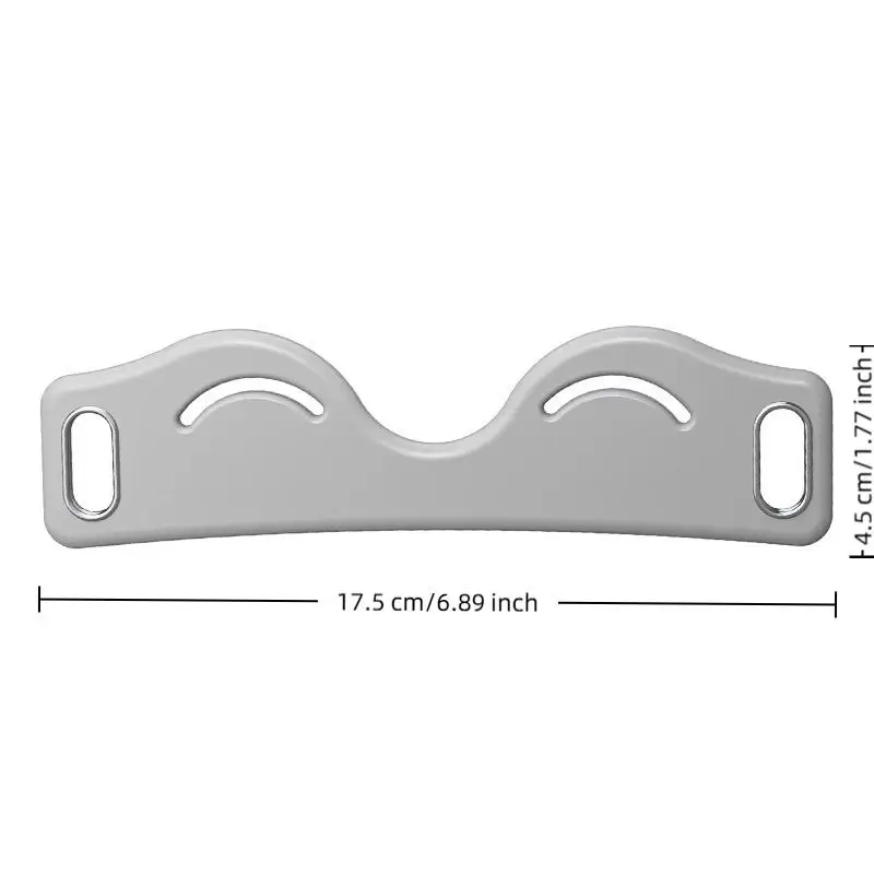 1/2 قطعة سيليكون الرضفة وتر الركبة الأشرطة مرنة خفيفة الوزن دعم الركبة حامي تنفس مرنة #6