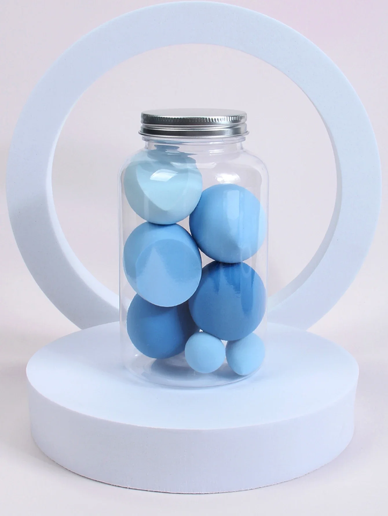 7-piece makeup sponge makeup fluffy sponge beauty egg powder fluffy powder makeup accessories women's makeup tools