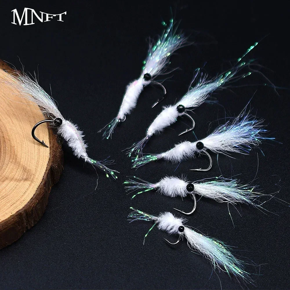 6Pcs/Lot Ice Shrimp…