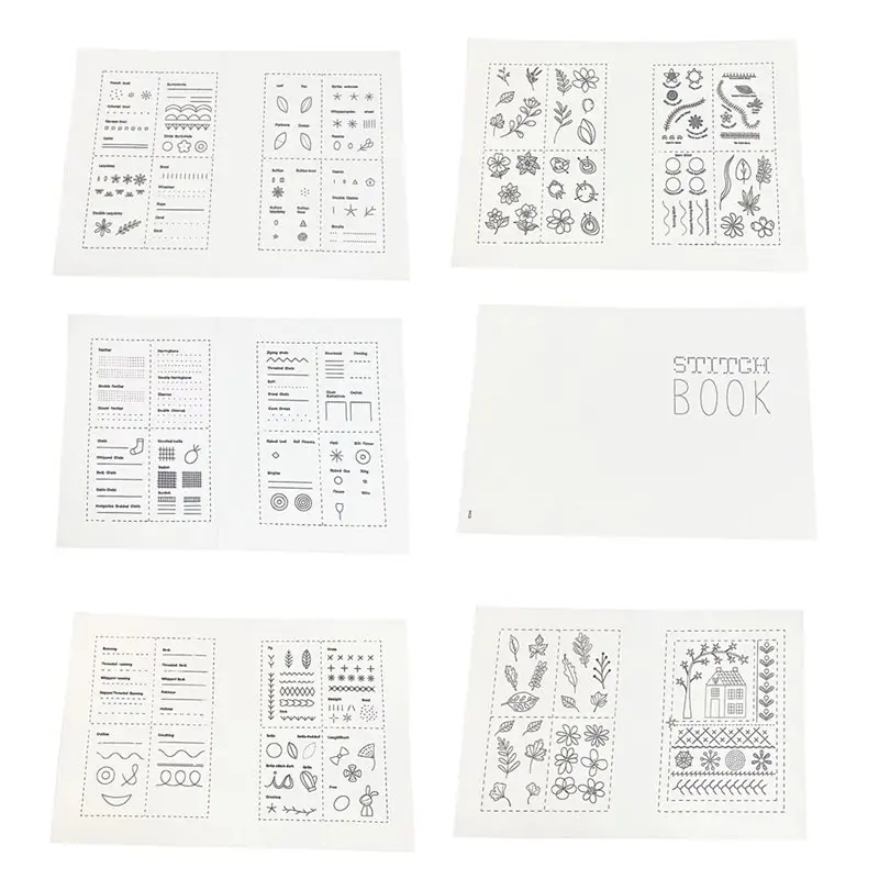 Feb.Embroidery Stit… - image