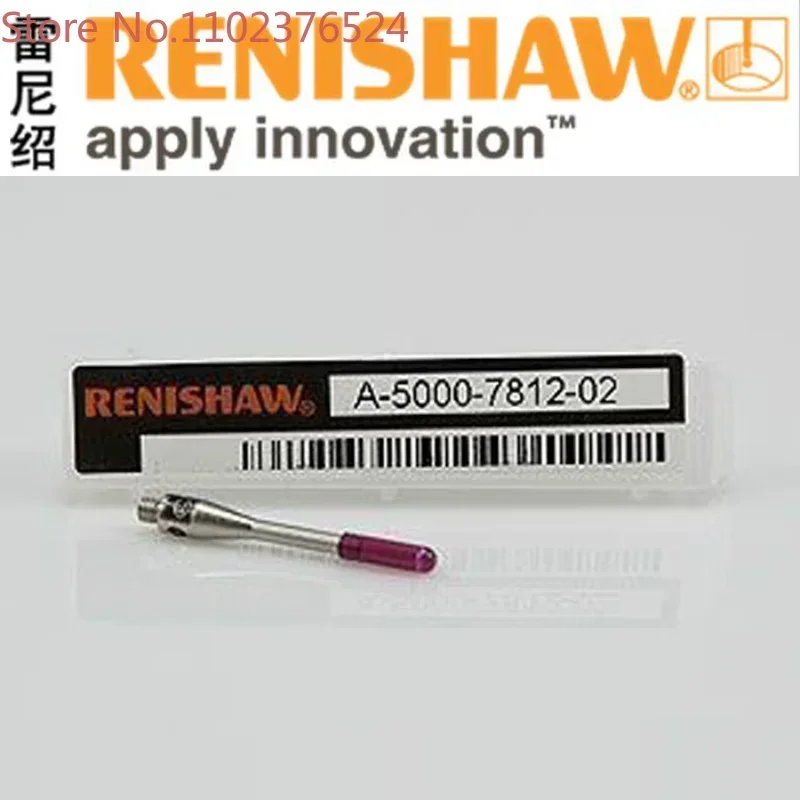 Renishaw UK three coordinate measuring needle A-5000-7812 probe Ruby probe