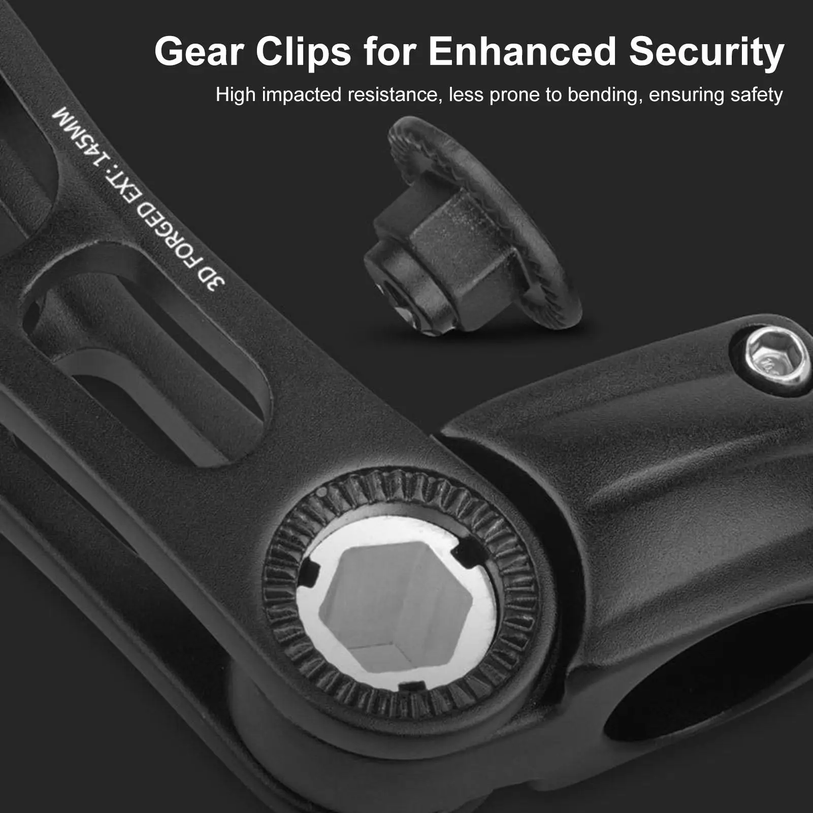 

Mountain Bike Stem 31.8mm Bike Handlebar Extender Cycling Accessory Aluminum Alloy Extender For Group Rides City Commuting