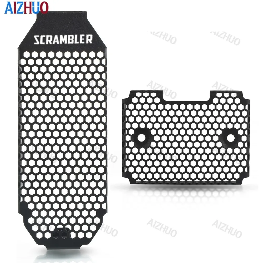 For Ducati 797 Monster 797Plus Scrambler Nightshift/Urban 2017-2026 2027 Motorcycle Accessories Oil Cooler Guard Rectifier Guard
