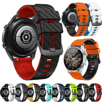 Accessories Strap for HUAWEI GT 5 Pro 46mm Band WATCH 4 Pro GT4 GT 3 SE GT2 Pro SUUNTO 9/5 PEAK Sports Silicone Bracelet Belt