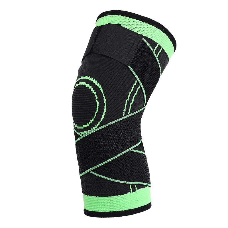 

1 PCS Compression Sports Knee Pads Knee Braces For Men And Women Anti-slip Knee Pads Joints Protector