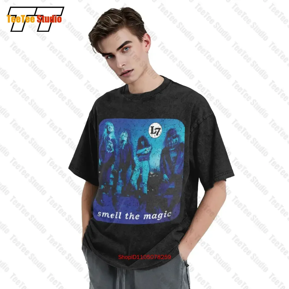 L7 Smell The Magic Vintage Album Punk Rock Grunge Music Band Unisex Shirt SDKK