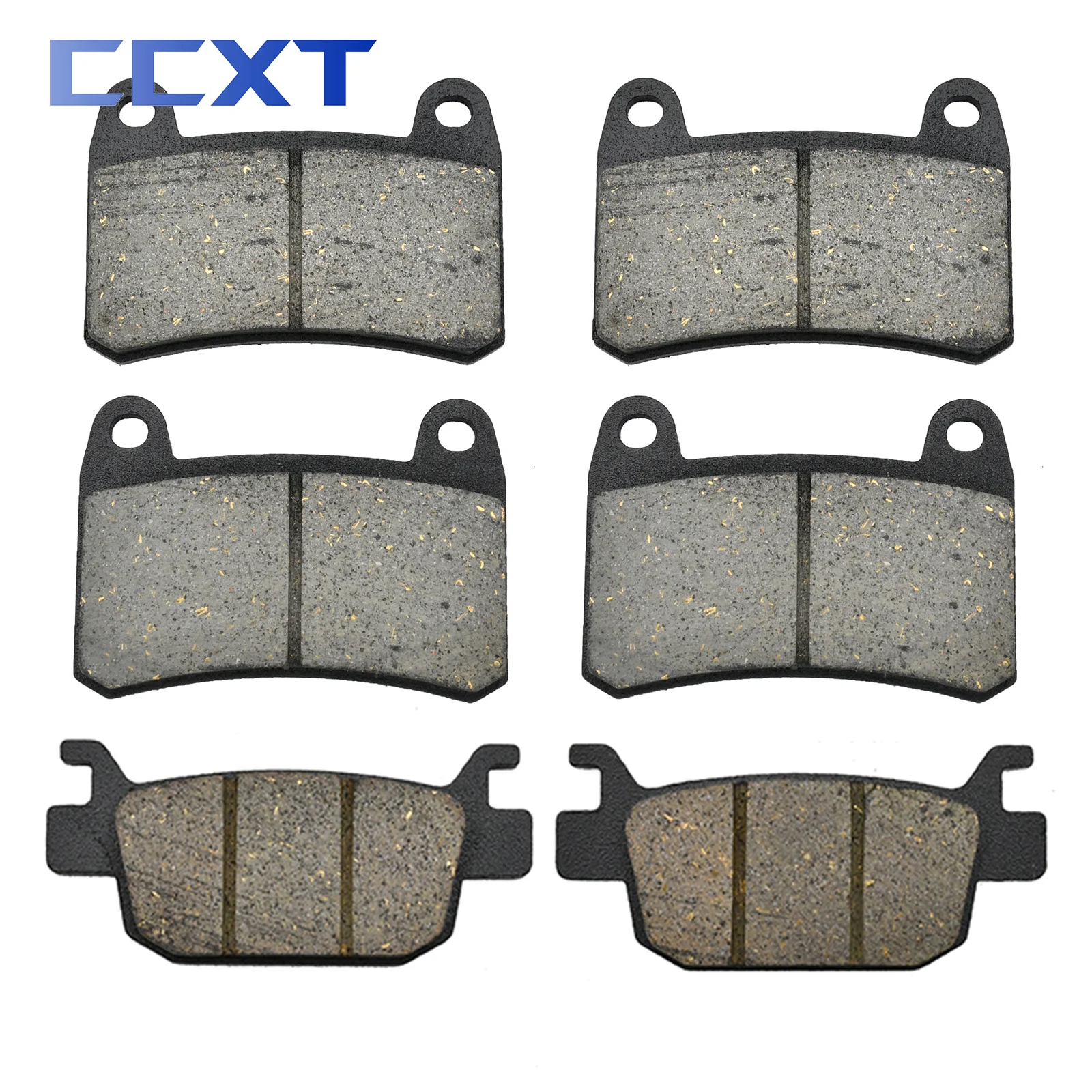 Motorcycle Front Rear Brake Pads for Benelli TRK 125 251 BN251 BJ300GS BJ300 BN300 Tornado TNT 300 BN302 302S/R TNT25 Leoncino